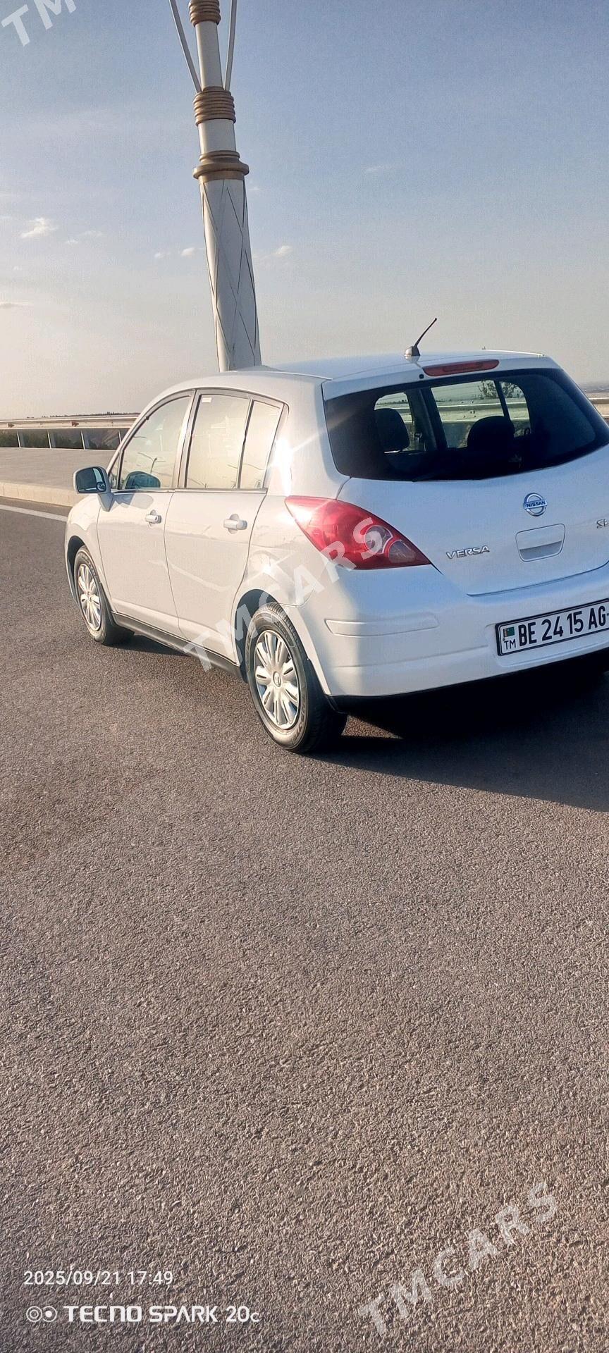 Nissan Versa 2009 - 130 000 TMT - Ашхабад - img 6