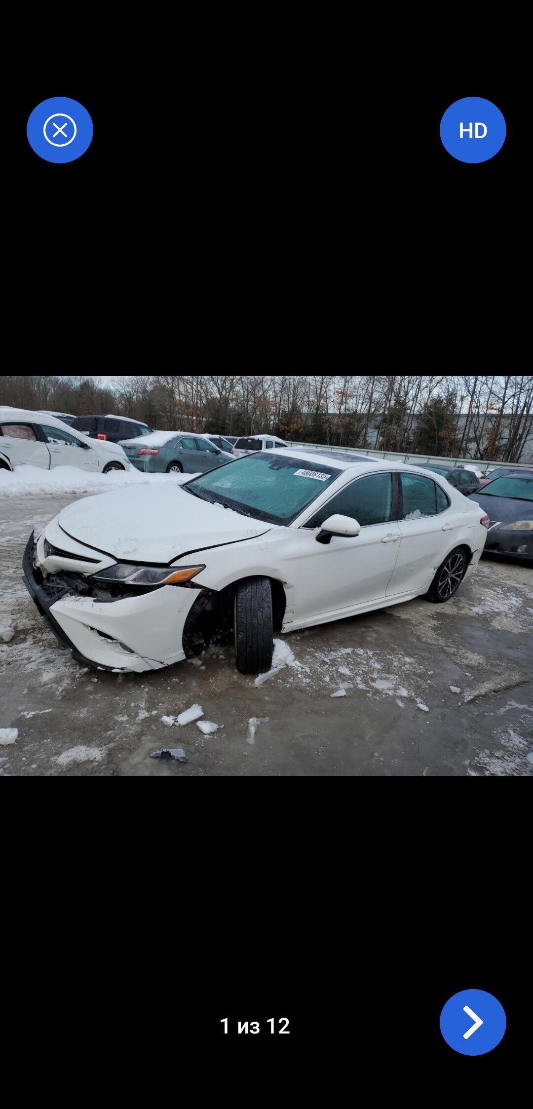 Toyota Camry 2020 - 363 000 TMT - Ашхабад - img 2