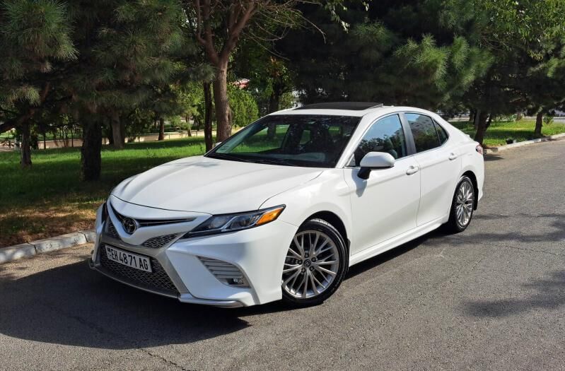 Toyota Camry 2020 - 363 000 TMT - Ашхабад - img 5