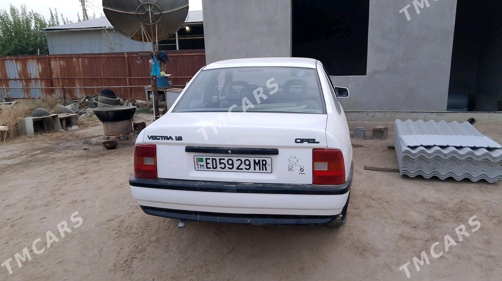 Opel Vectra 1991 - 29 000 TMT - Мары - img 2