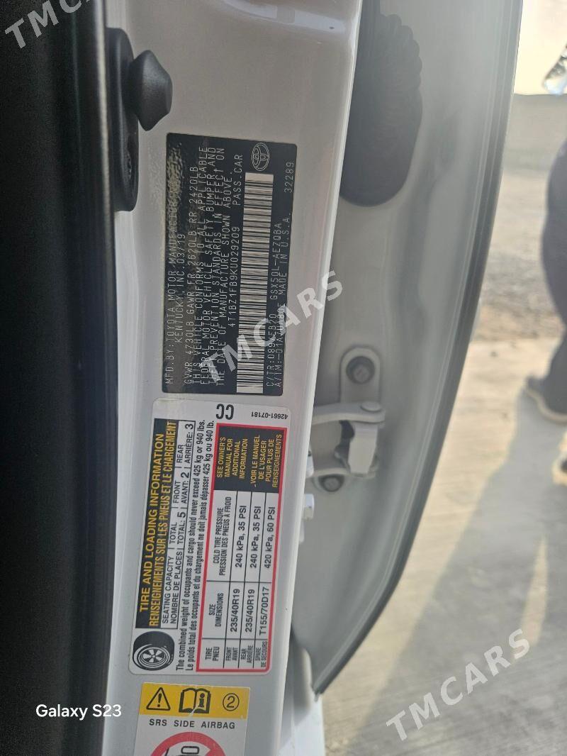 Toyota Avalon 2019 - 420 000 TMT - Gyzylarbat - img 6