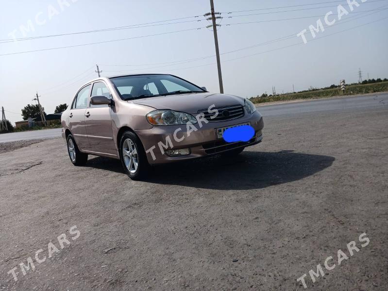 Toyota Corolla 2002 - 110 000 TMT - Türkmenabat - img 3