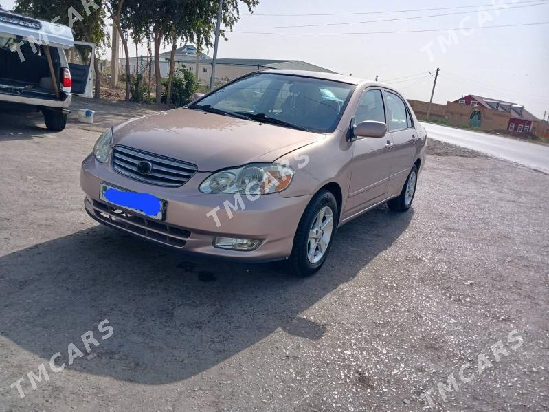 Toyota Corolla 2002 - 110 000 TMT - Türkmenabat - img 4