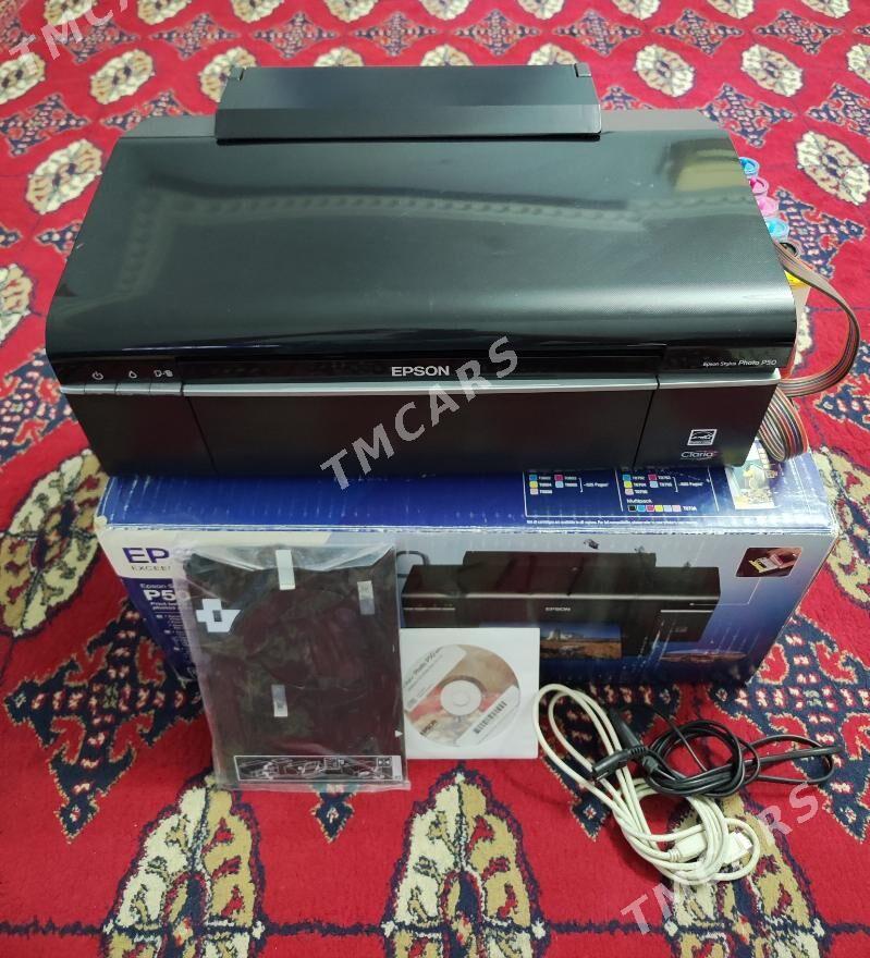 Epson P50 printer - Aşgabat - img 1