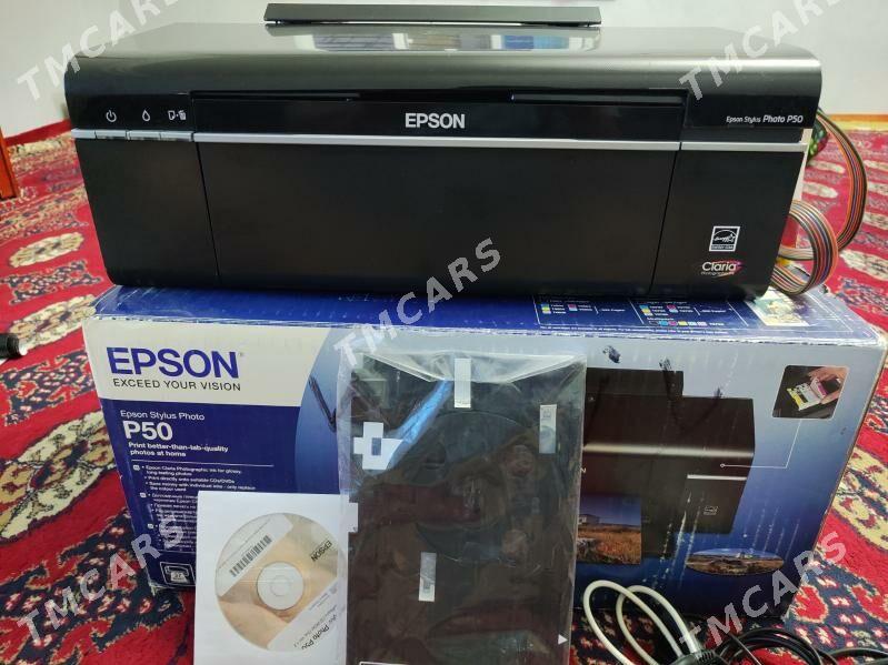 Epson P50 printer - Aşgabat - img 5