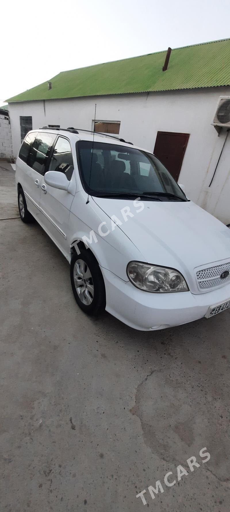 Kia Sedona 2004 - 75 000 TMT - Ашхабад - img 3