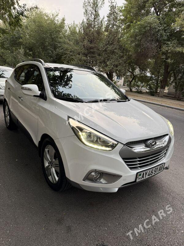 Hyundai IX35 2014 - 225 000 TMT - ул. Подвойского (Битарап Туркменистан шаёлы) - img 4