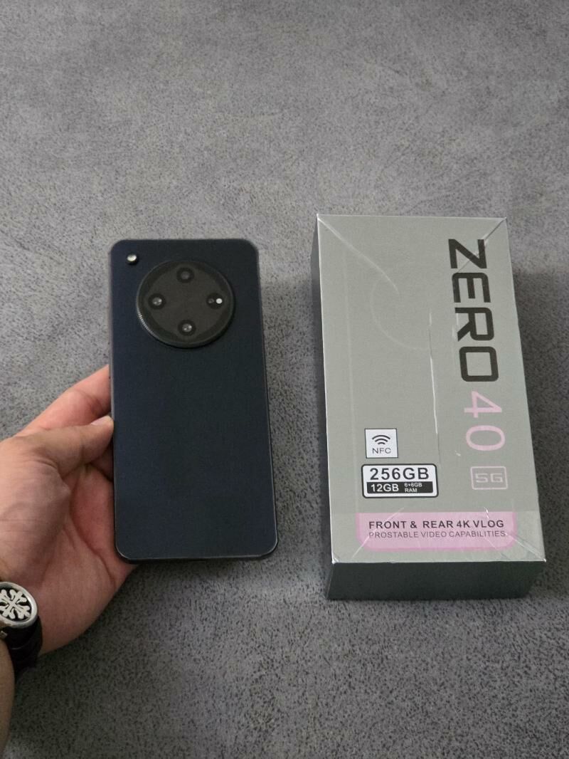 Infinix Zero 40. 12/256 - Ашхабад - img 2
