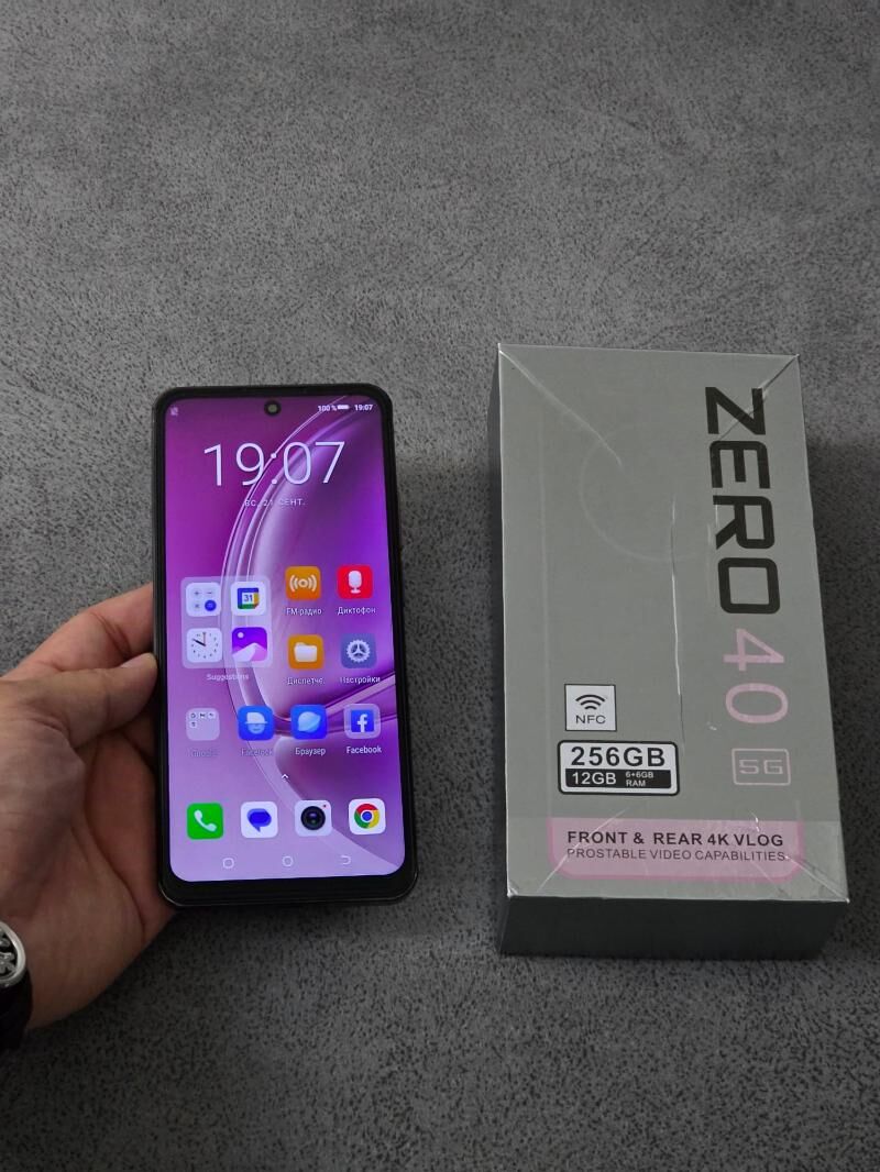 Infinix Zero 40. 12/256 - Ашхабад - img 7