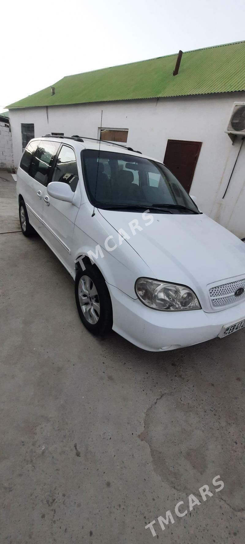 Kia Sedona 2004 - 75 000 TMT - Ашхабад - img 4