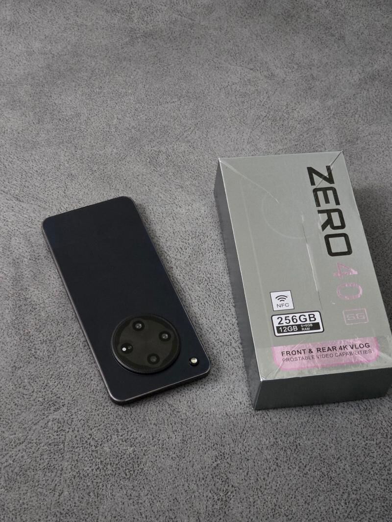 Infinix Zero 40. 12/256 - Ашхабад - img 5