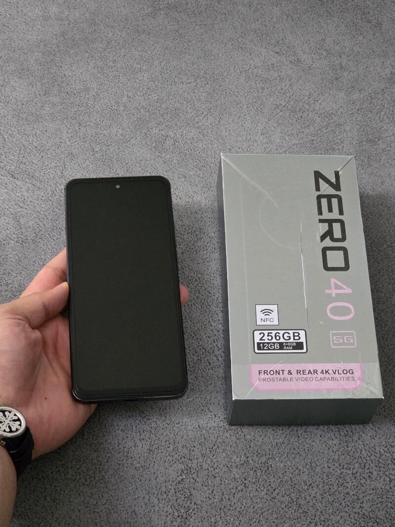 Infinix Zero 40. 12/256 - Ашхабад - img 3