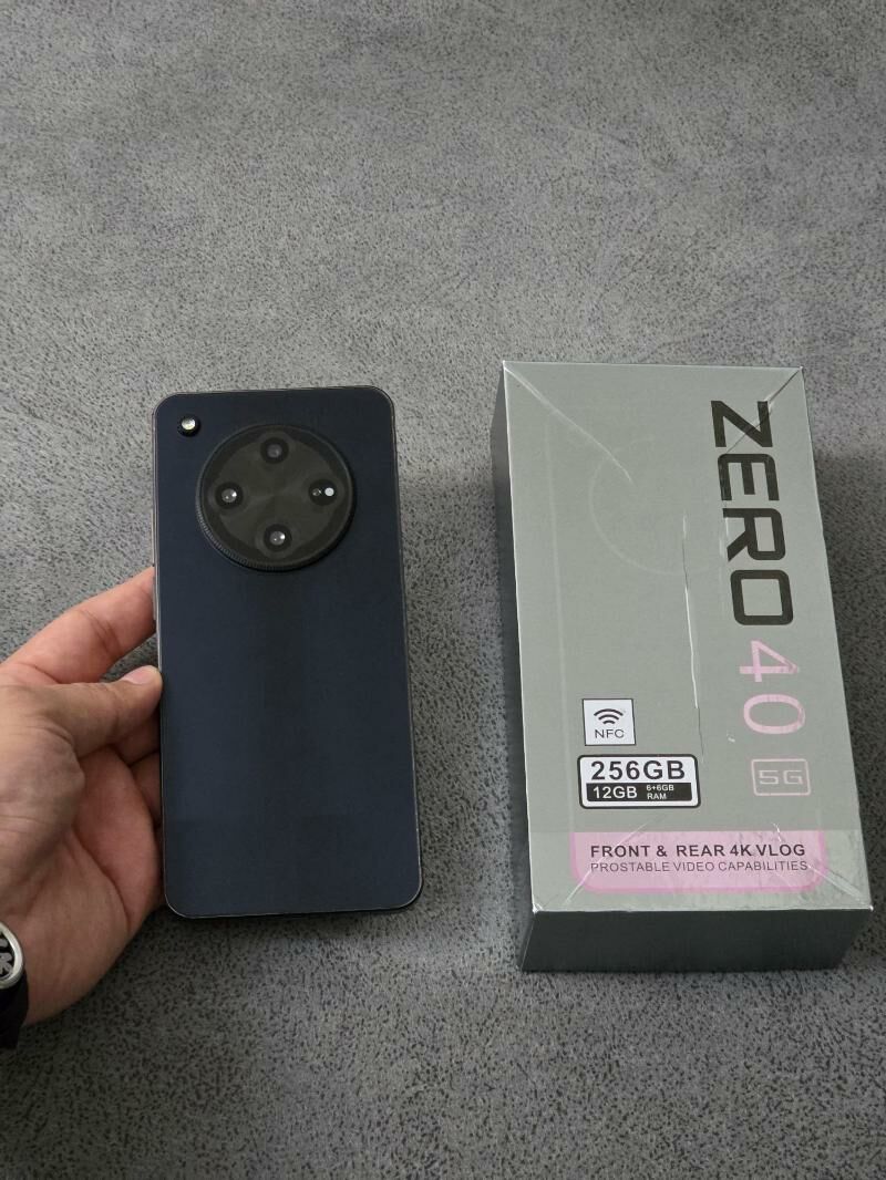 Infinix Zero 40. 12/256 - Ашхабад - img 8