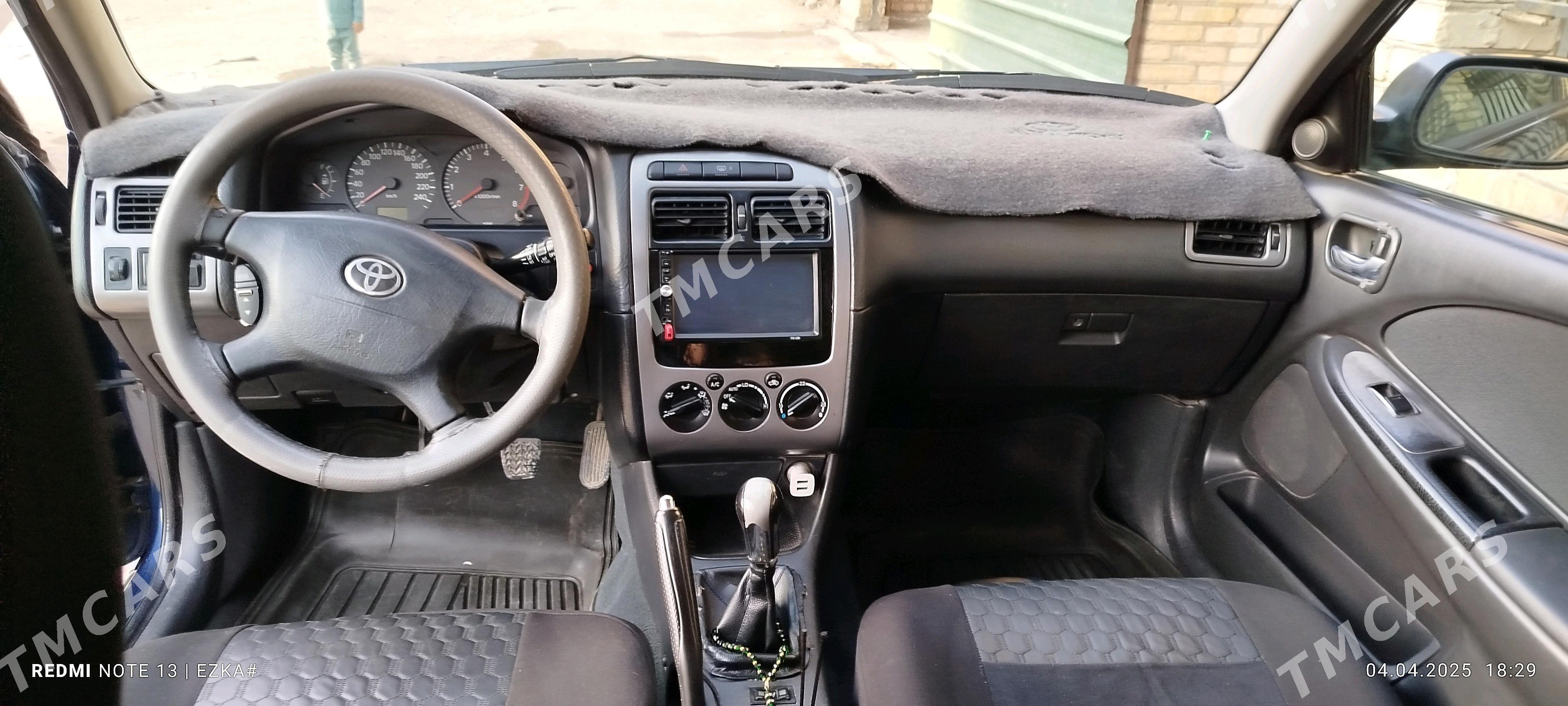 Toyota Avensis 2002 - 110 000 TMT - Газаджак - img 6