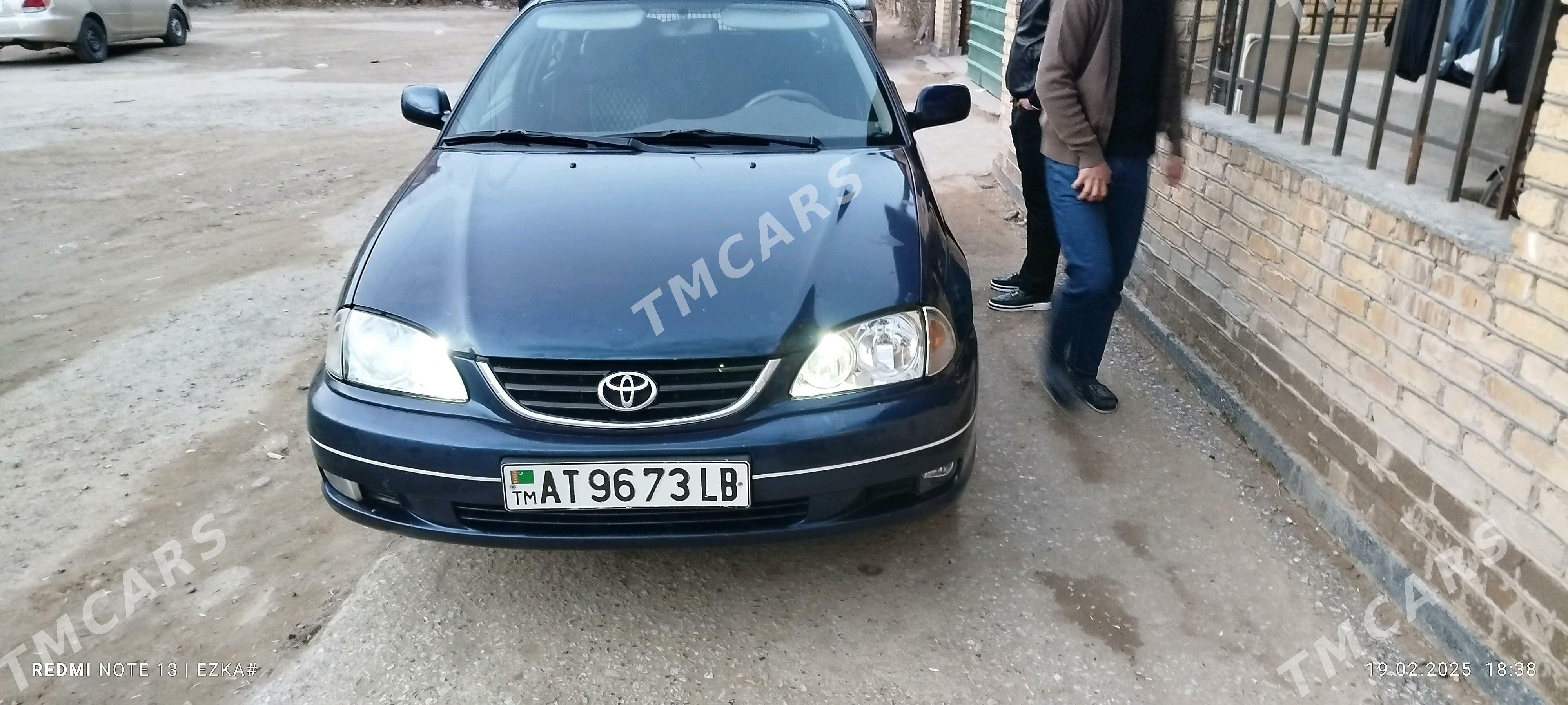 Toyota Avensis 2002 - 110 000 TMT - Газаджак - img 7