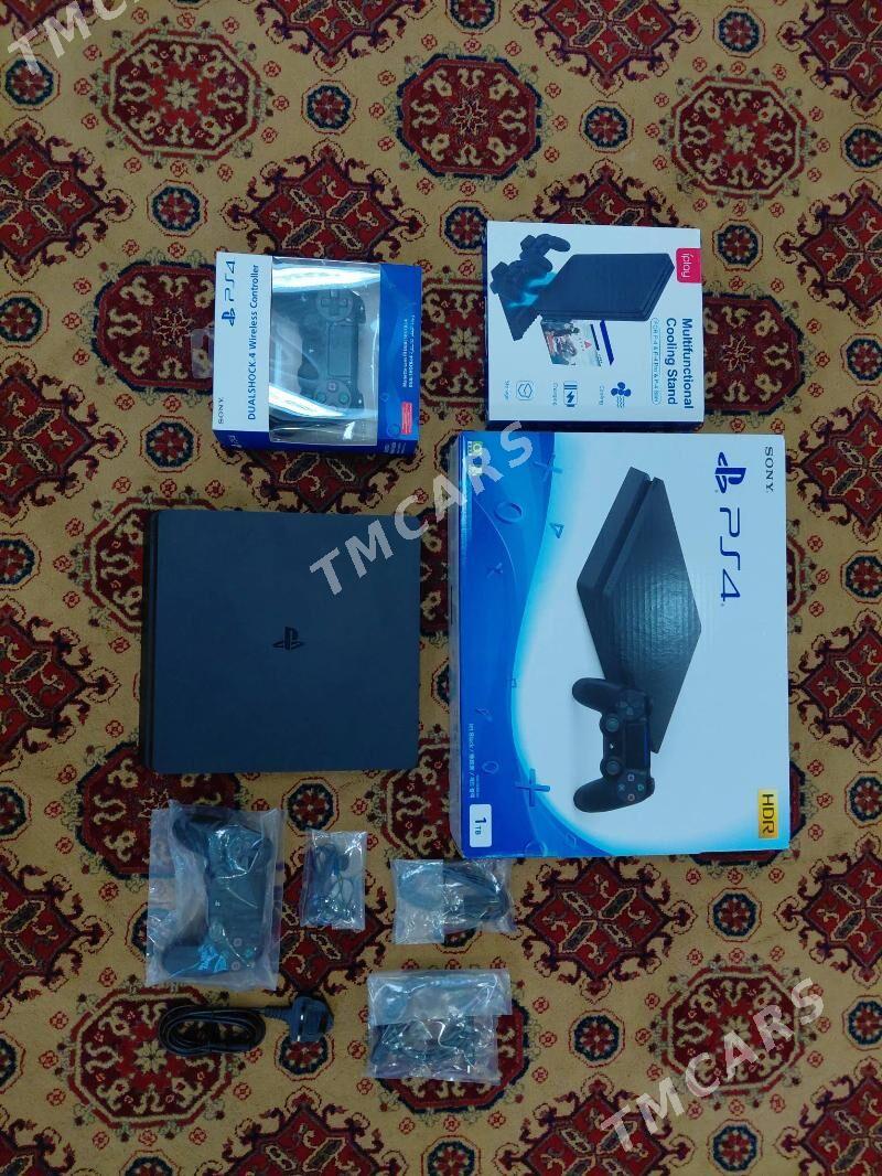 Ps4 Slim 1 TB - Aşgabat - img 6