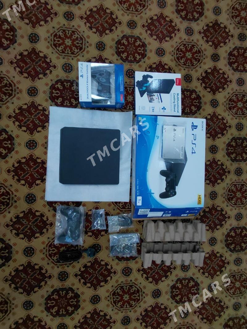 Ps4 Slim 1 TB - Aşgabat - img 3