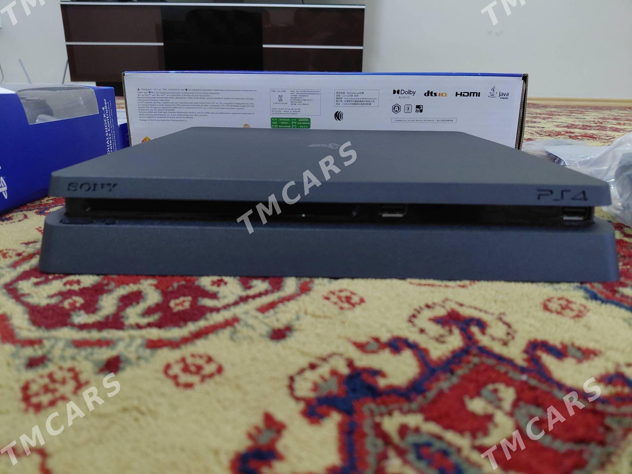 Ps4 Slim 1 TB - Aşgabat - img 4