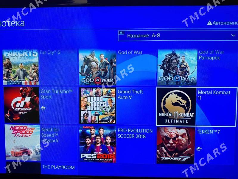 Ps4 Slim 1 TB - Aşgabat - img 7