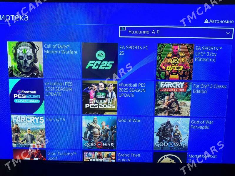 Ps4 Slim 1 TB - Aşgabat - img 8