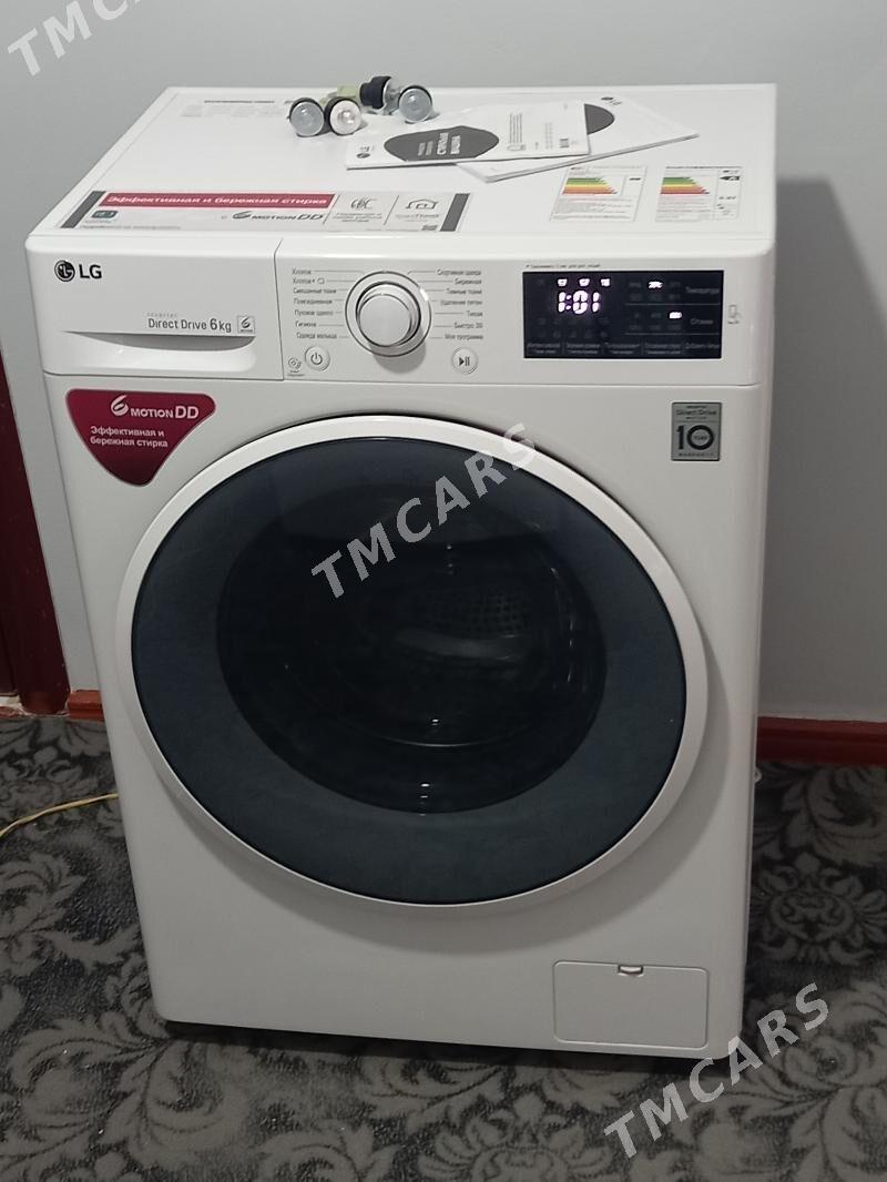kir masyn LG 6kg - Ашхабад - img 3