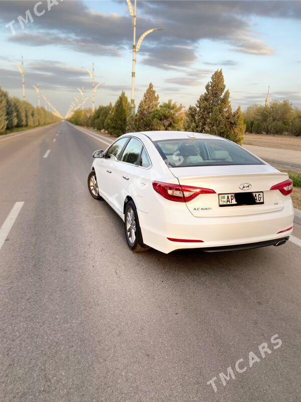 Hyundai Sonata 2016 - 190 000 TMT - Aşgabat - img 5