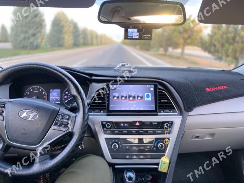Hyundai Sonata 2016 - 190 000 TMT - Aşgabat - img 3