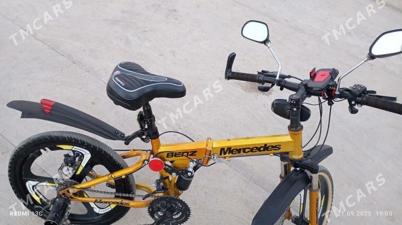 велосипед Mercedes Benz - Kaka - img 3