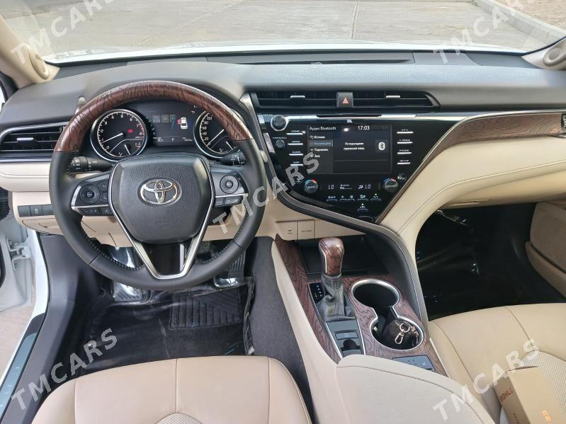 Toyota Camry 2019 - 667 000 TMT - Ашхабад - img 6