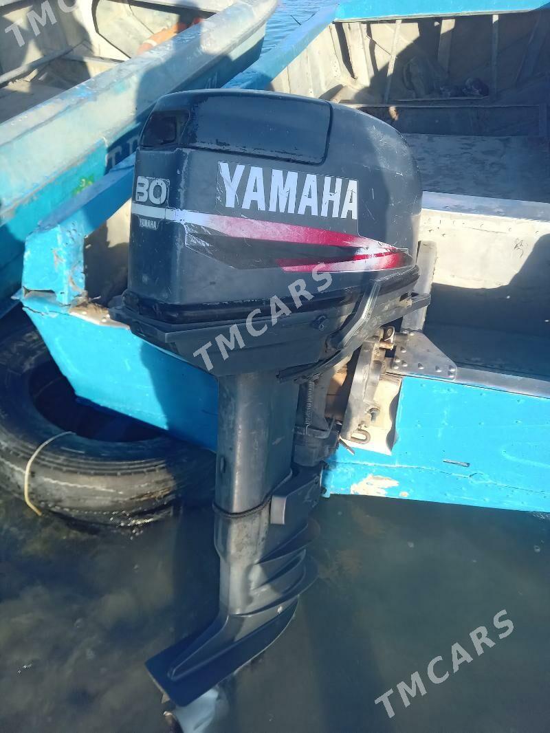 Yamaha 30 - Туркменбаши - img 2