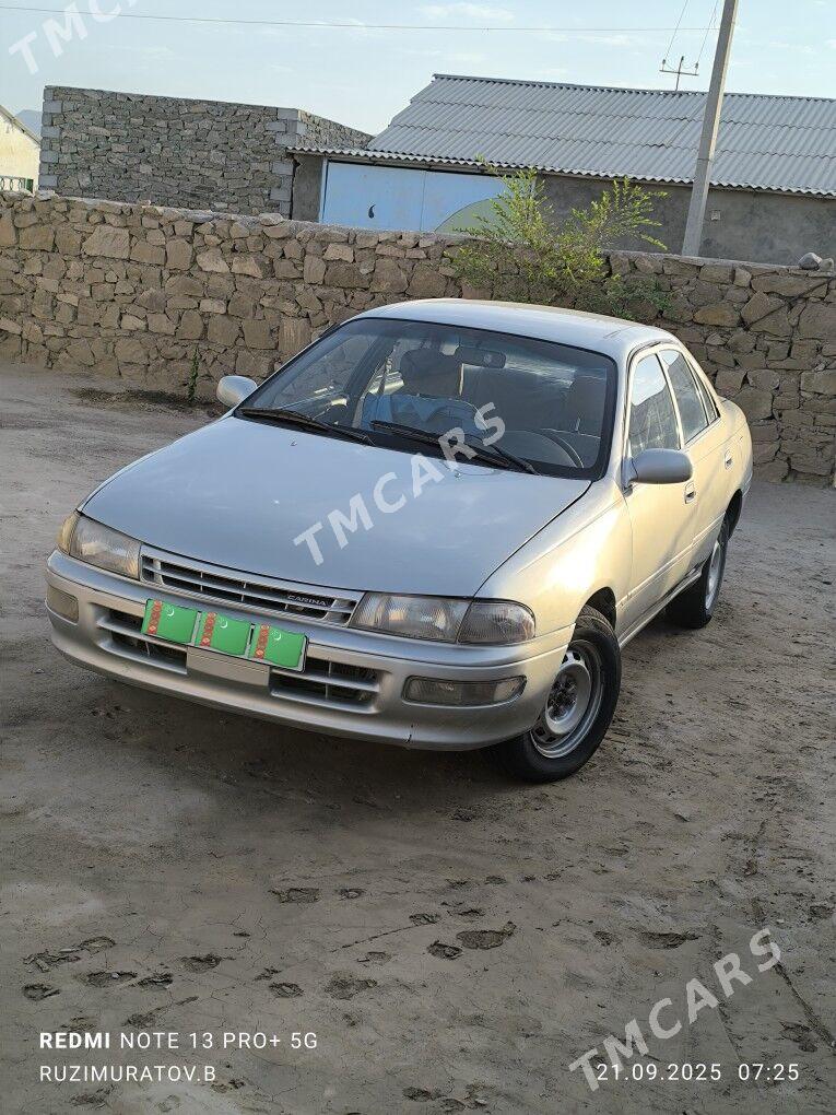 Toyota Carina 1993 - 50 000 TMT - Магданлы - img 2