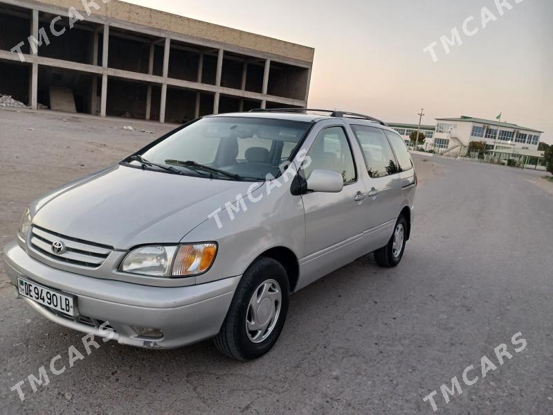Toyota Sienna 2002 - 160 000 TMT - Халач - img 6