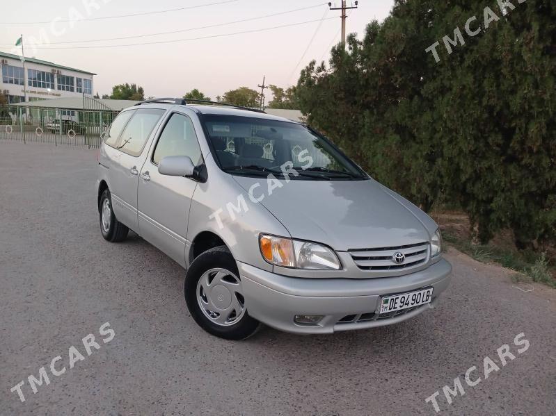 Toyota Sienna 2002 - 160 000 TMT - Халач - img 7