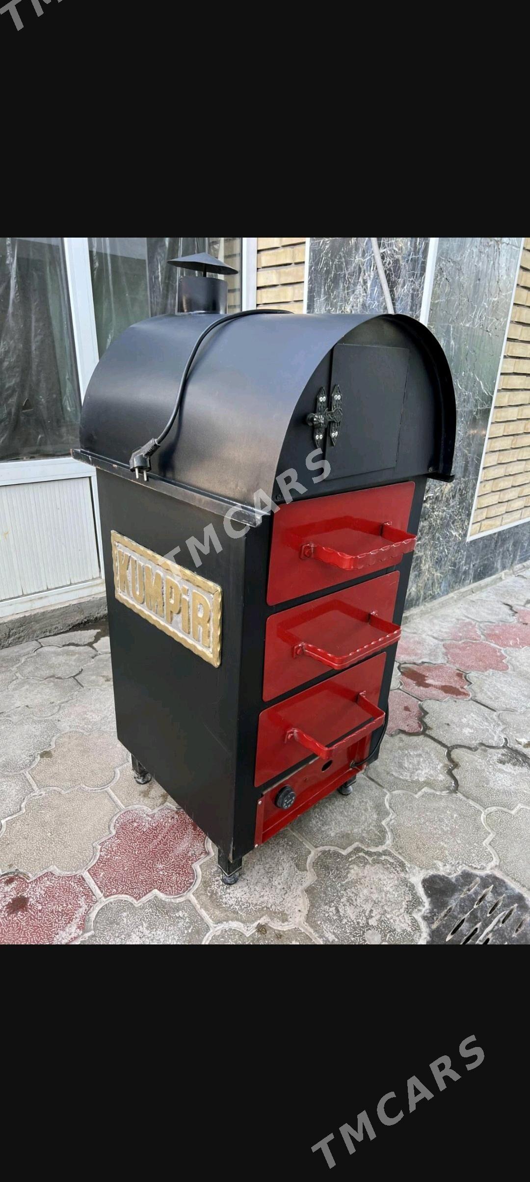 kumpir pec - Ашхабад - img 3