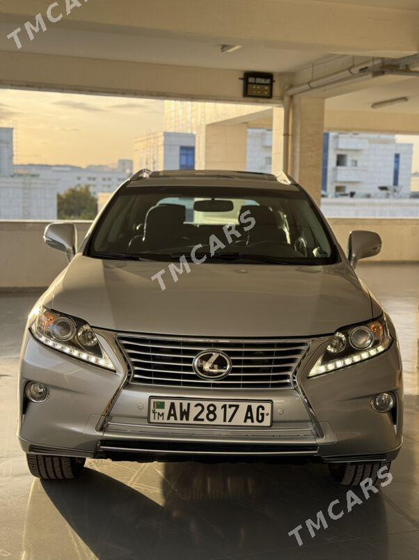 Lexus RX 350 2013 - 430 000 TMT - Ашхабад - img 3
