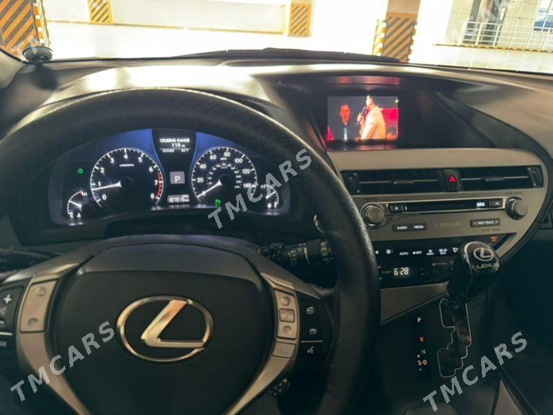 Lexus RX 350 2013 - 430 000 TMT - Ашхабад - img 4