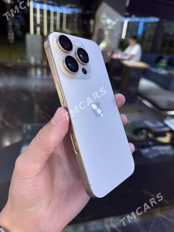 iPhone 16 Pro 256GB - Aşgabat - img 3
