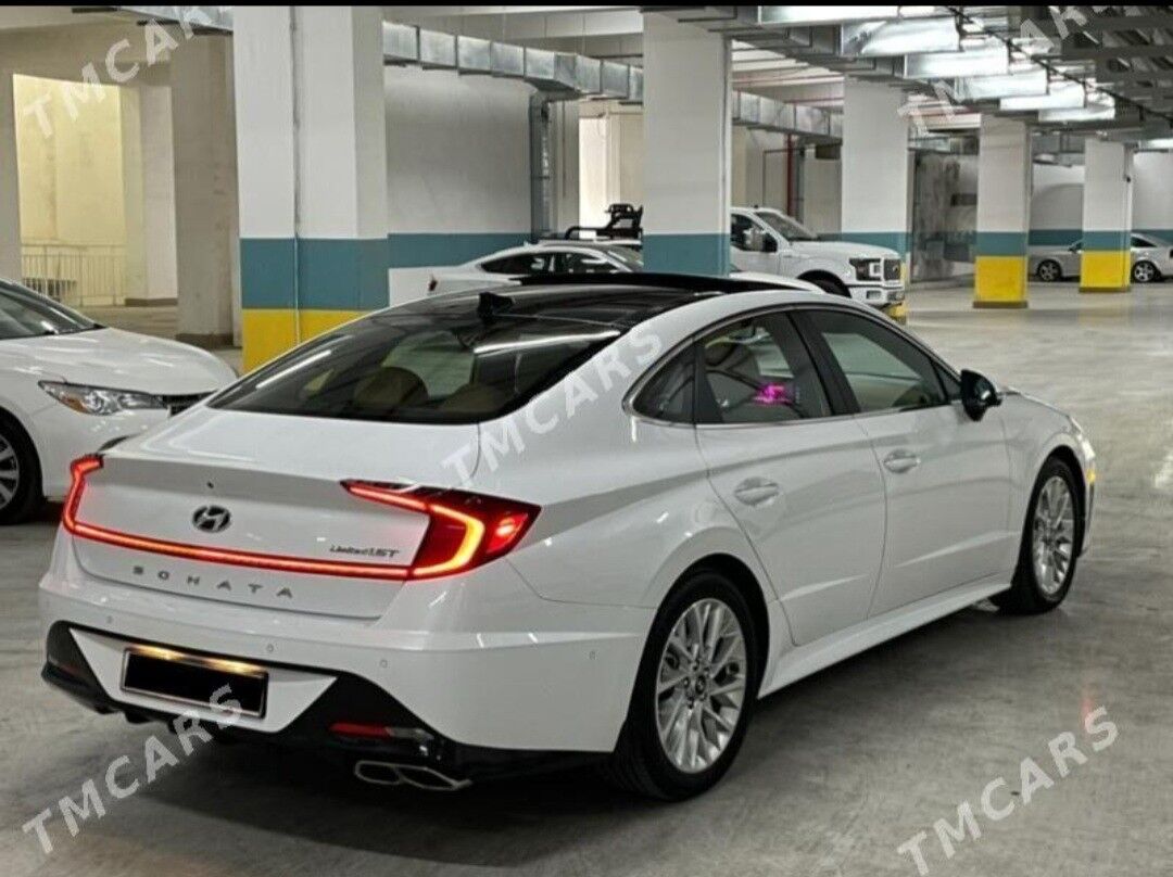 Hyundai Sonata 2021 - 270 000 TMT - Ашхабад - img 7