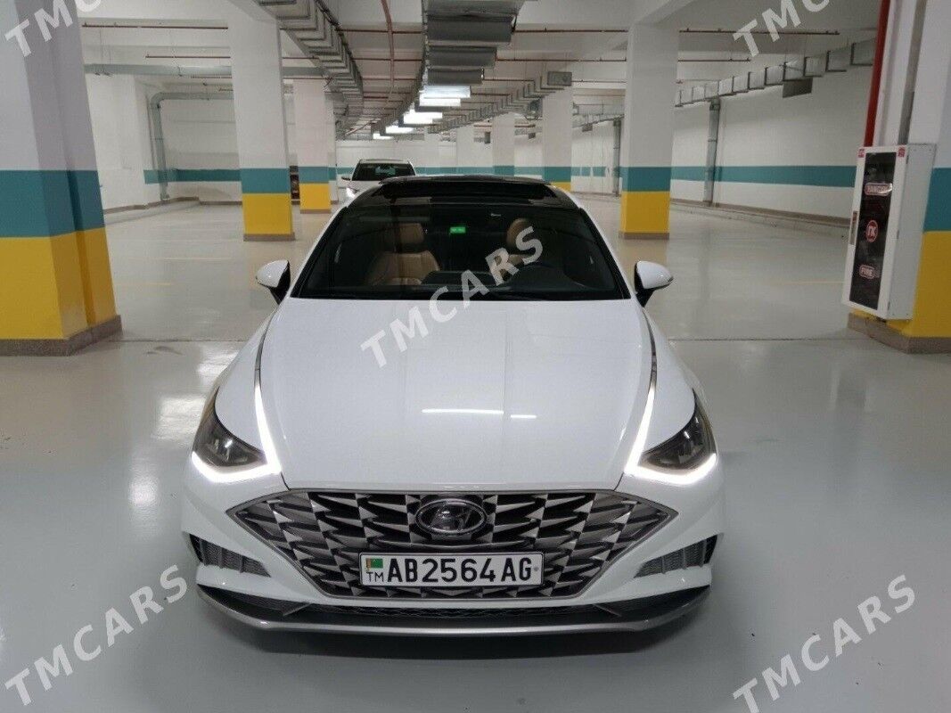 Hyundai Sonata 2021 - 270 000 TMT - Ашхабад - img 9