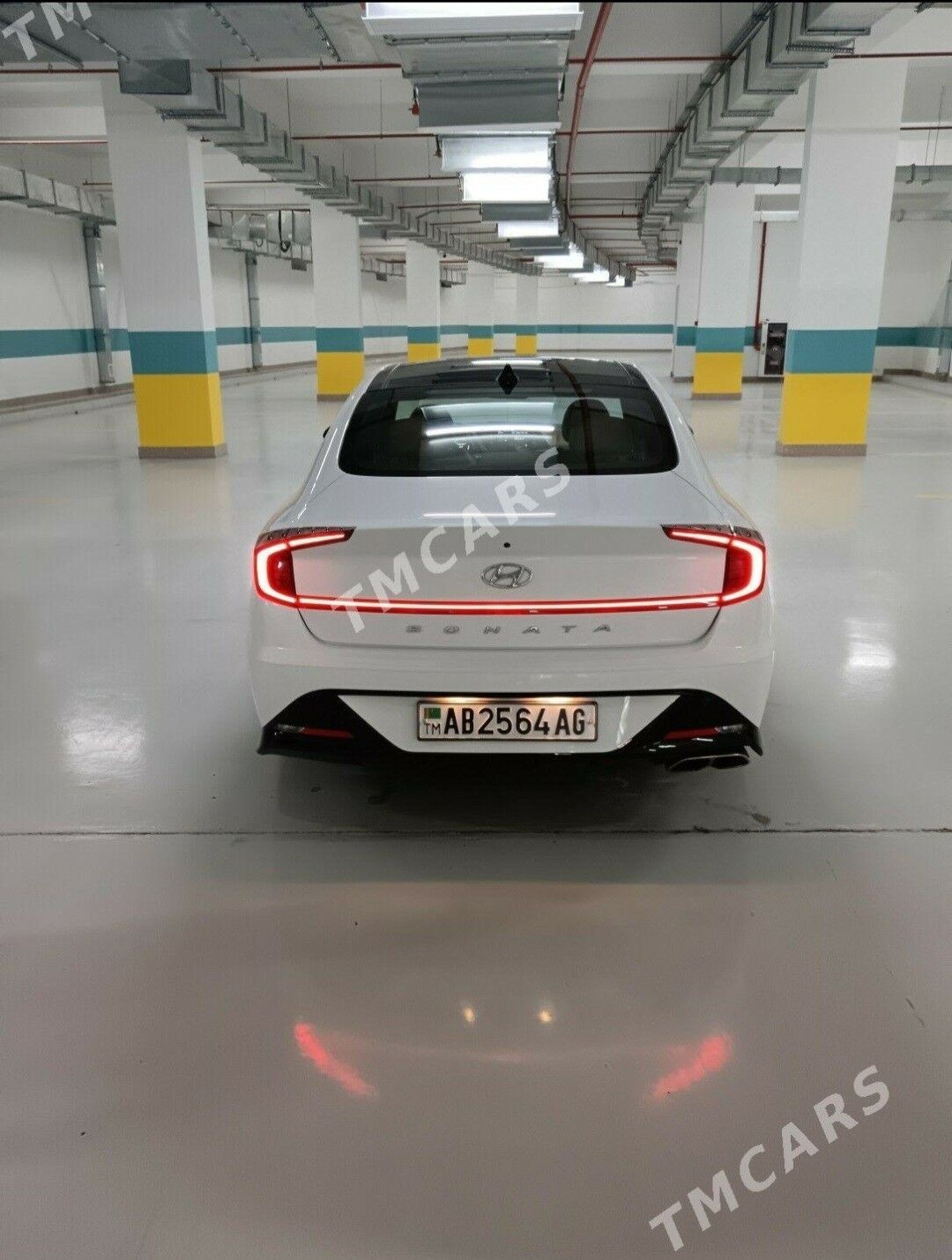Hyundai Sonata 2021 - 270 000 TMT - Ашхабад - img 8