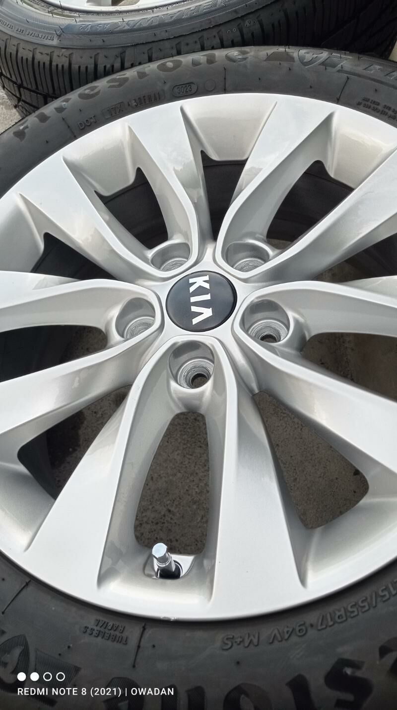 Disga teker r17 kia optima mor 6 500 TMT - Хитровка - img 7