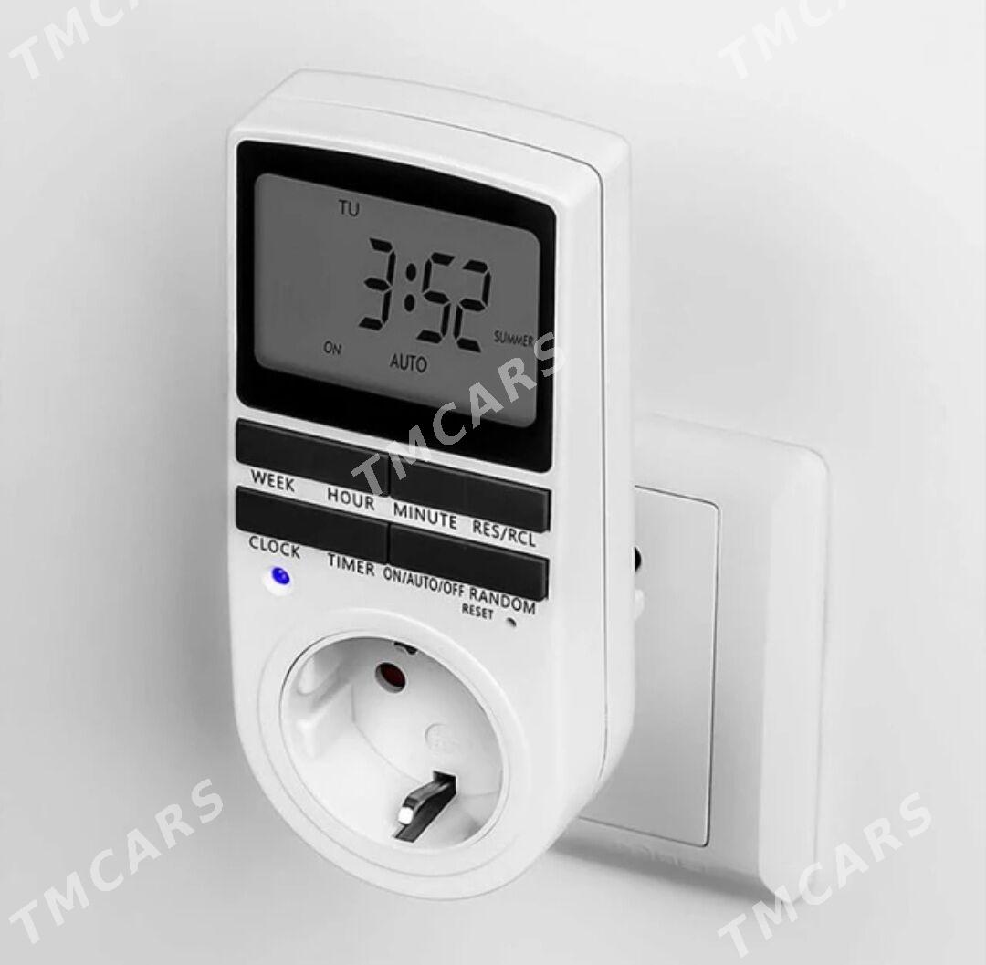 Розетка с таймером - Ашхабад - img 1