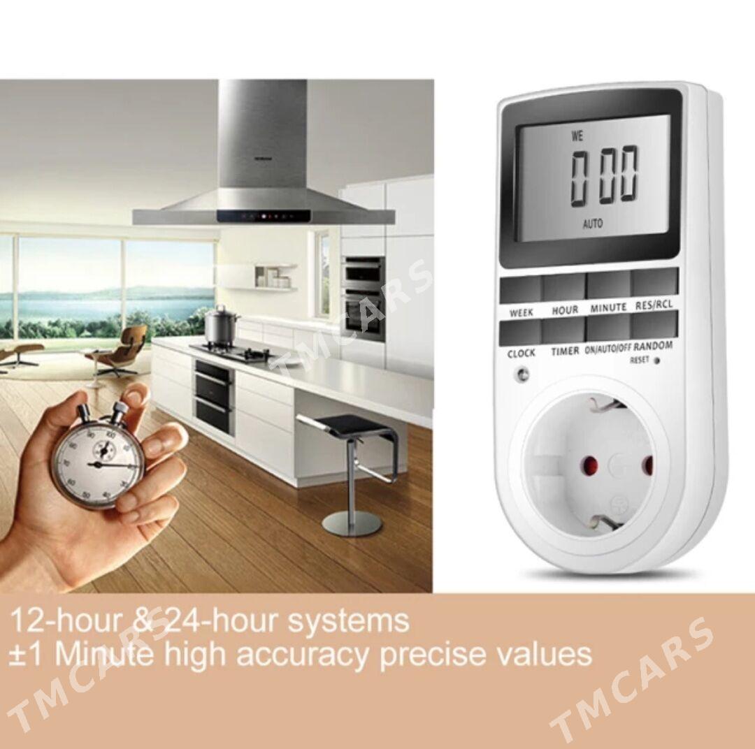 Розетка с таймером - Ашхабад - img 4