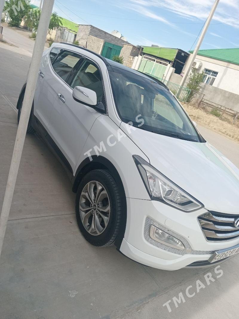 Hyundai Santa Fe 2014 - 255 000 TMT - Чоганлы - img 2