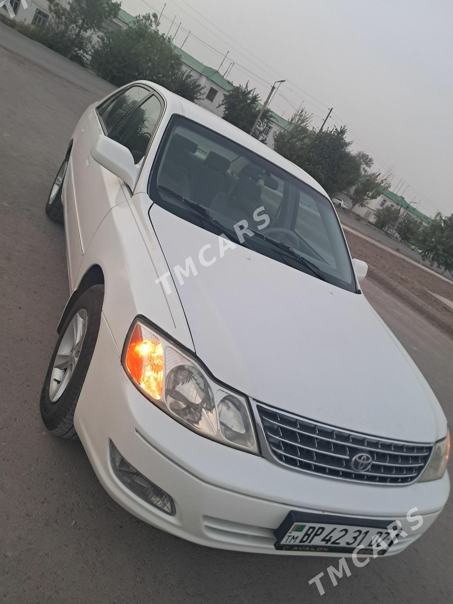 Toyota Avalon 2000 - 175 000 TMT - Шабатский этрап - img 3