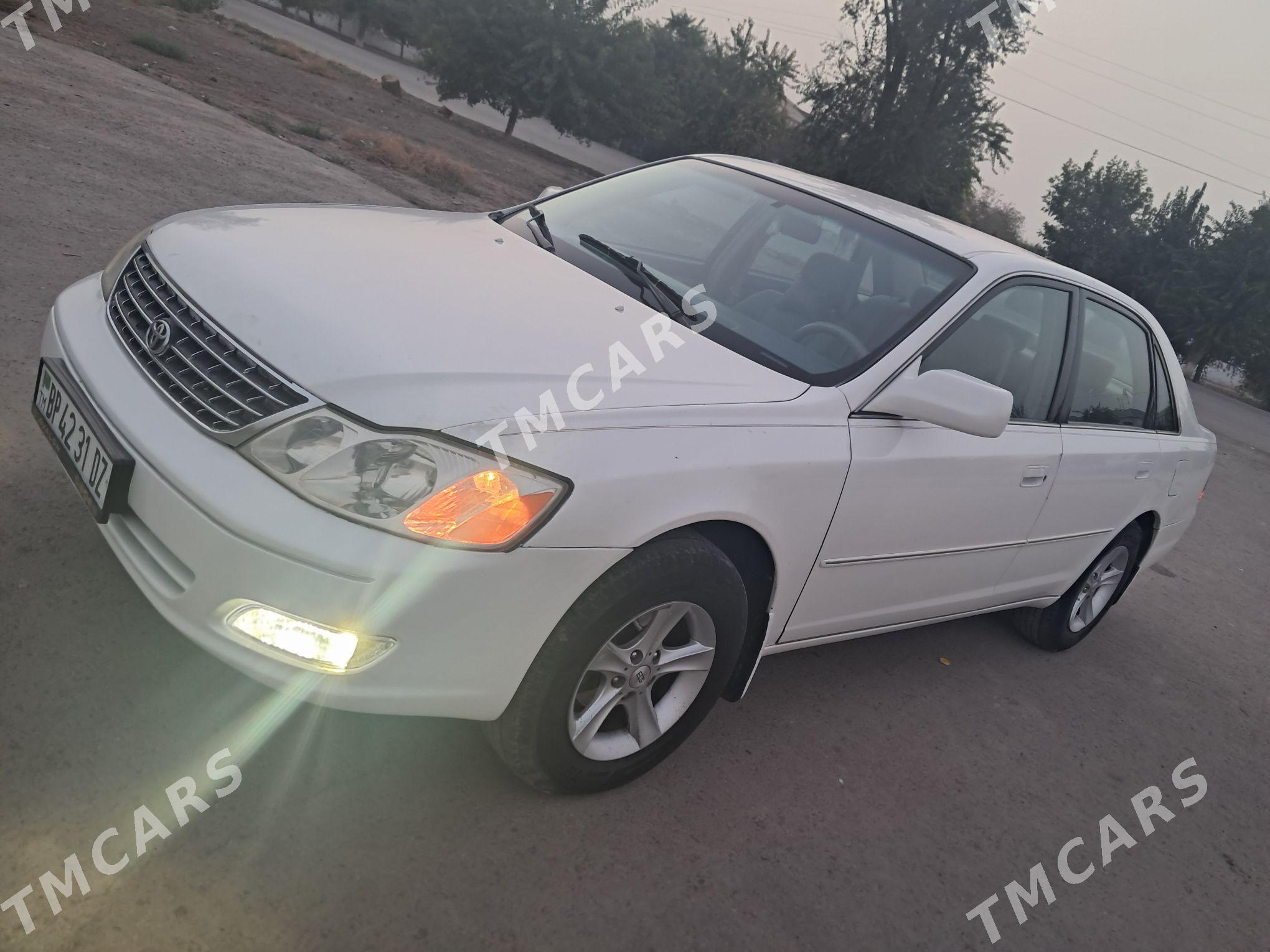 Toyota Avalon 2000 - 175 000 TMT - Шабатский этрап - img 5