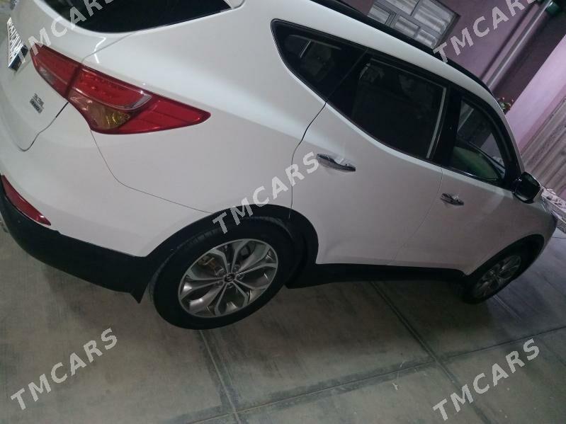 Hyundai Santa Fe 2014 - 255 000 TMT - Чоганлы - img 7