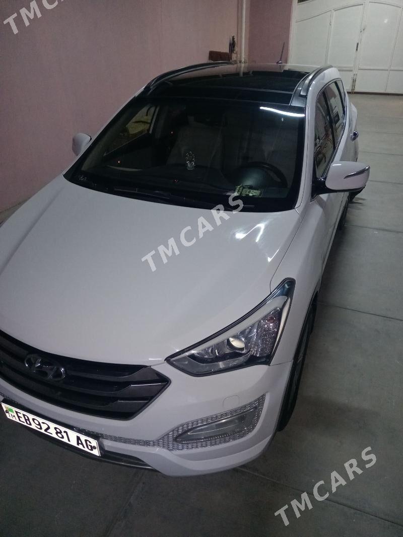 Hyundai Santa Fe 2014 - 255 000 TMT - Чоганлы - img 6
