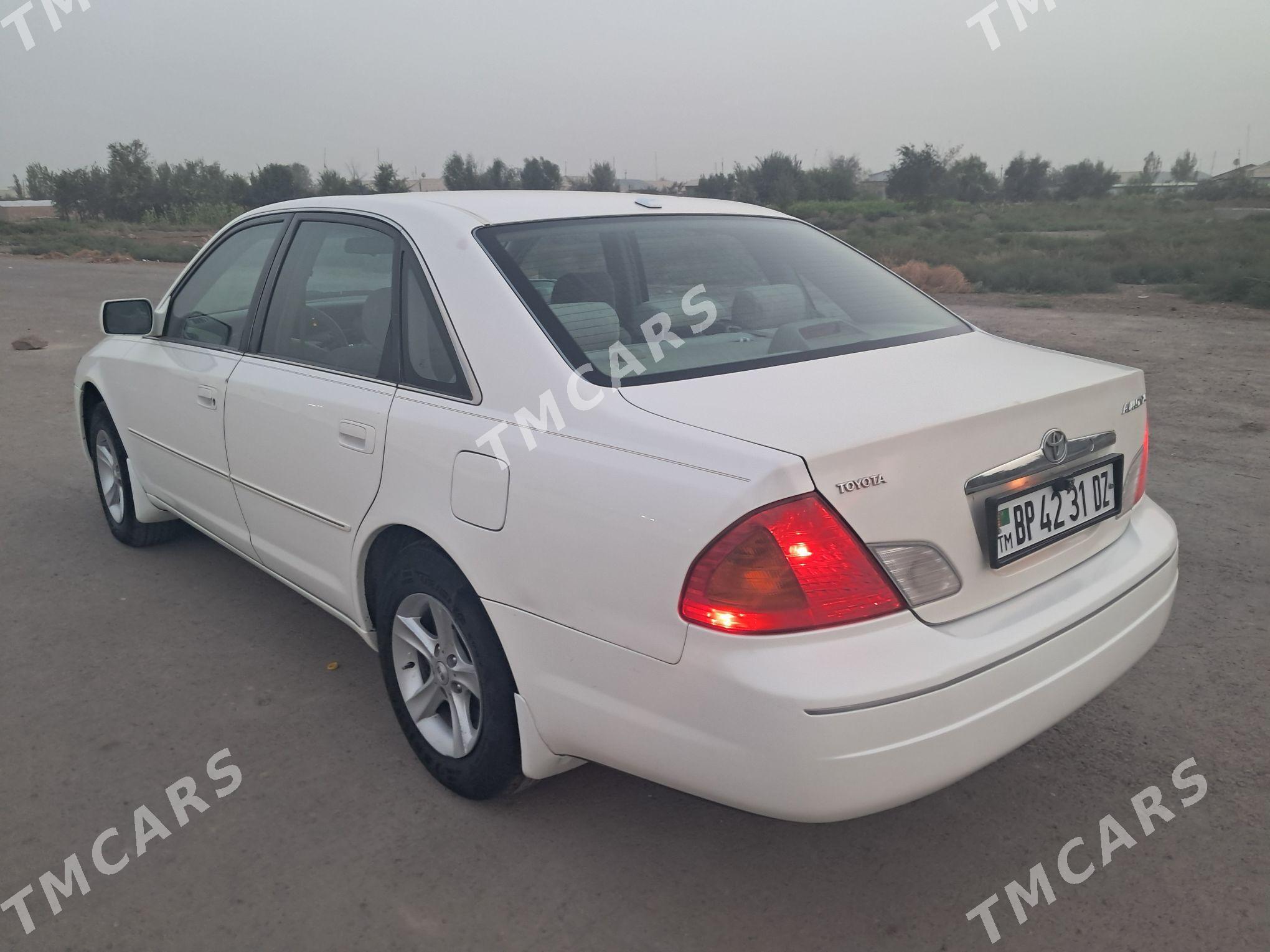Toyota Avalon 2000 - 175 000 TMT - Шабатский этрап - img 4
