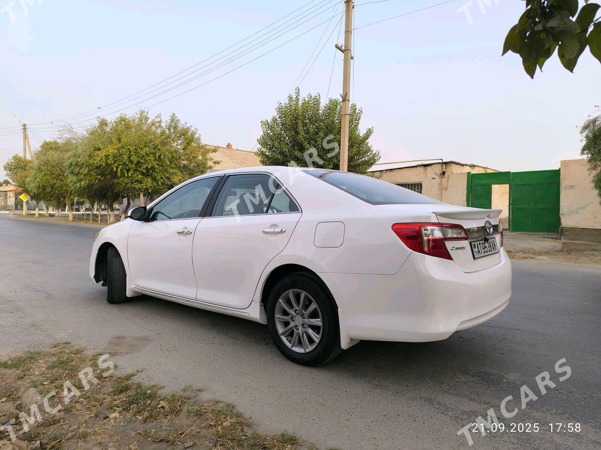 Toyota Camry 2012 - 188 000 TMT - Tejen - img 3